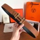 Replica Hermes Royal 38MM Reversible Belt Brown Clemence Leather Replica Hermes Royal 38MM Reversible Belt Brown Clemence Leather
