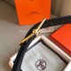 Fake Hermes Brown Saddle 38MM Reversible Belt Replica Replica Hermes Brown Saddle 38MM Reversible Belt