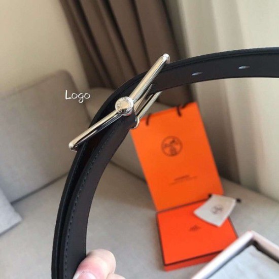 Replica Hermes Grey Saddle 38MM Reversible Belt Replica Hermes Grey Saddle 38MM Reversible Belt