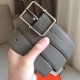 Replica Hermes Grey Saddle 38MM Reversible Belt Replica Hermes Grey Saddle 38MM Reversible Belt
