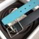 Replica Hermes Bleu Obscur Saddle 38MM Reversible Belt Replica Hermes Bleu Obscur Saddle 38MM Reversible Belt