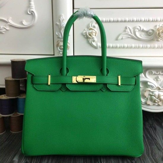 Fake Hermes Birkin 30cm 35cm Bag In Bamboo Clemence Leather Replica Replica Hermes Birkin 30cm 35cm Bag In Bamboo Clemence Leather