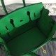 Fake Hermes Birkin 30cm 35cm Bag In Bamboo Clemence Leather Replica Replica Hermes Birkin 30cm 35cm Bag In Bamboo Clemence Leather