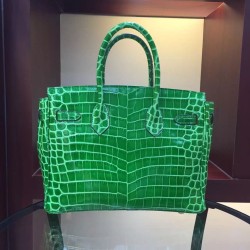 Fake Hermes Birkin 30cm 35cm Bag In Bamboo Crocodile Leather Replica Fake Hermes Birkin 30cm 35cm Bag In Bamboo Crocodile Leather Replica