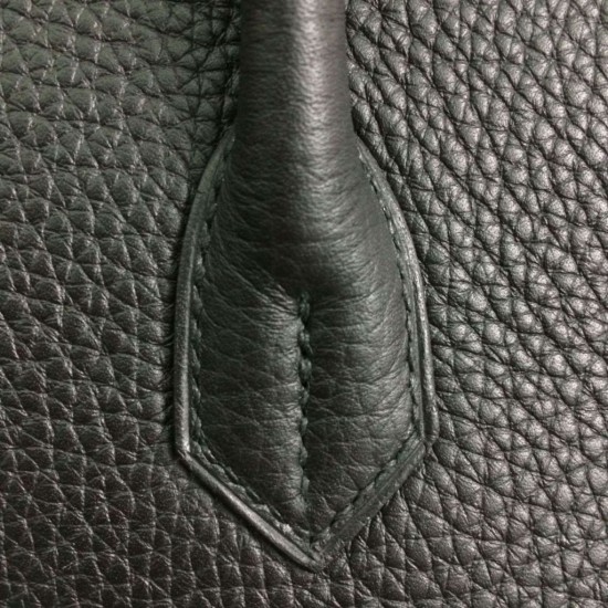 Replica Hermes Birkin 30cm 35cm Bag In Black Clemence Leather Replica Hermes Birkin 30cm 35cm Bag In Black Clemence Leather