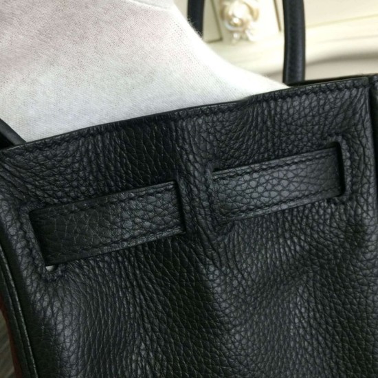 Replica Hermes Birkin 30cm 35cm Bag In Black Clemence Leather Replica Hermes Birkin 30cm 35cm Bag In Black Clemence Leather