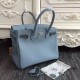 Replica Hermes Birkin 30cm 35cm Bag In Blue Lin Clemence Leather Fake Hermes Birkin 30cm 35cm Bag In Blue Lin Clemence Leather Replica