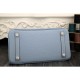 Replica Hermes Birkin 30cm 35cm Bag In Blue Lin Clemence Leather Fake Hermes Birkin 30cm 35cm Bag In Blue Lin Clemence Leather Replica