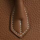 Fake Hermes Birkin 30cm 35cm Bag In Brown Clemence Leather Replica Replica Hermes Birkin 30cm 35cm Bag In Brown Clemence Leather