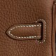 Fake Hermes Birkin 30cm 35cm Bag In Brown Clemence Leather Replica Replica Hermes Birkin 30cm 35cm Bag In Brown Clemence Leather