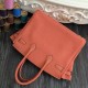 Replica Hermes Birkin 30cm 35cm Bag In Crevette Clemence Leather Fake Hermes Birkin 30cm 35cm Bag In Crevette Clemence Leather Replica
