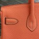 Replica Hermes Birkin 30cm 35cm Bag In Crevette Clemence Leather Fake Hermes Birkin 30cm 35cm Bag In Crevette Clemence Leather Replica