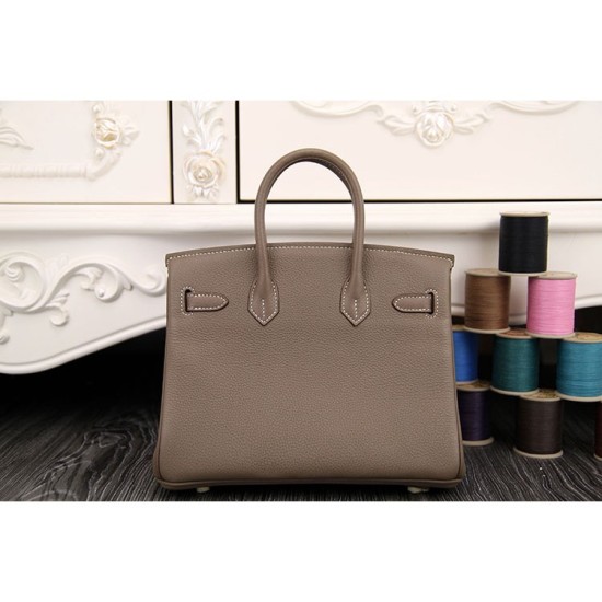 Replica Hermes Birkin 30cm 35cm Bag In Etoupe Clemence Leather Replica Hermes Birkin 30cm 35cm Bag In Etoupe Clemence Leather