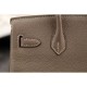 Replica Hermes Birkin 30cm 35cm Bag In Etoupe Clemence Leather Replica Hermes Birkin 30cm 35cm Bag In Etoupe Clemence Leather