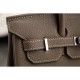 Replica Hermes Birkin 30cm 35cm Bag In Etoupe Clemence Leather Replica Hermes Birkin 30cm 35cm Bag In Etoupe Clemence Leather