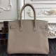 Fake Hermes Birkin 30cm 35cm Bag In Grey Clemence Leather Replica Fake Hermes Birkin 30cm 35cm Bag In Grey Clemence Leather Replica