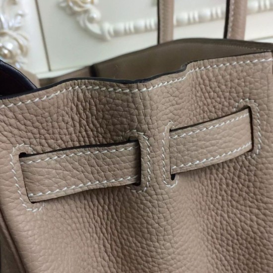 Fake Hermes Birkin 30cm 35cm Bag In Grey Clemence Leather Replica Fake Hermes Birkin 30cm 35cm Bag In Grey Clemence Leather Replica