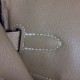 Fake Hermes Birkin 30cm 35cm Bag In Grey Clemence Leather Replica Fake Hermes Birkin 30cm 35cm Bag In Grey Clemence Leather Replica