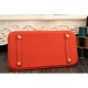 Replica Hermes Birkin 30cm 35cm Bag In Orange Clemence Leather Replica Hermes Birkin 30cm 35cm Bag In Orange Clemence Leather
