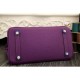 Fake Hermes Birkin 30cm 35cm Bag In Purple Clemence Leather Replica Replica Hermes Birkin 30cm 35cm Bag In Purple Clemence Leather