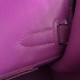 Fake Hermes Birkin 30cm 35cm Bag In Purple Clemence Leather Replica Replica Hermes Birkin 30cm 35cm Bag In Purple Clemence Leather