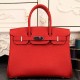 Replica Hermes Birkin 30cm 35cm Bag In Red Clemence Leather Replica Hermes Birkin 30cm 35cm Bag In Red Clemence Leather