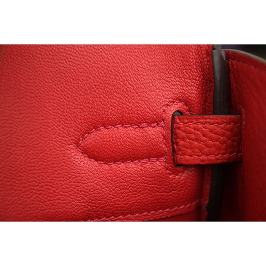 Replica Hermes Birkin 30cm 35cm Bag In Red Clemence Leather Replica Hermes Birkin 30cm 35cm Bag In Red Clemence Leather