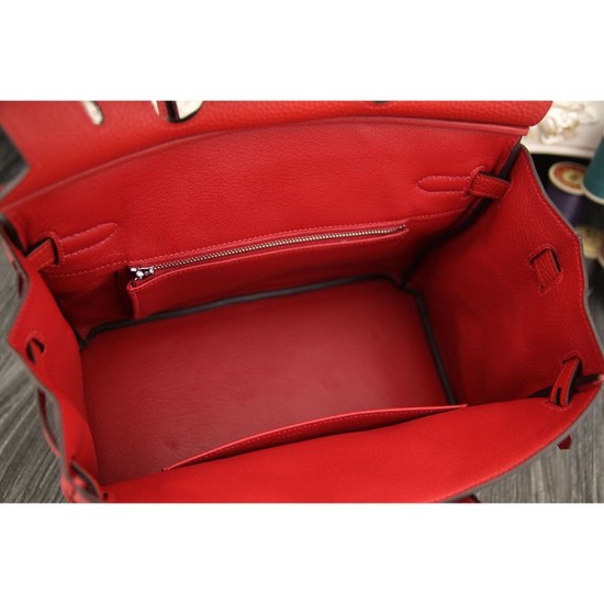 Replica Hermes Birkin 30cm 35cm Bag In Red Clemence Leather Replica Hermes Birkin 30cm 35cm Bag In Red Clemence Leather
