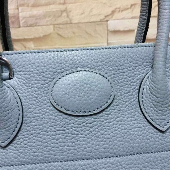 Fake Hermes Bolide 31 35 Bag In Azure Clemence Leather Replica Replica Hermes Bolide 31 35 Bag In Azure Clemence Leather