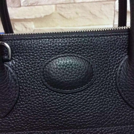 Fake Hermes Bolide 31 35 Bag In Black Clemence Leather Replica Replica Hermes Bolide 31 35 Bag In Black Clemence Leather