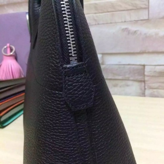 Fake Hermes Bolide 31 35 Bag In Black Clemence Leather Replica Replica Hermes Bolide 31 35 Bag In Black Clemence Leather