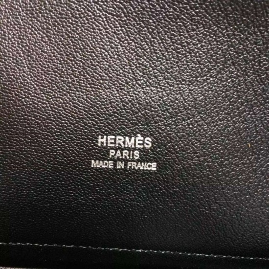 Fake Hermes Bolide 31 35 Bag In Black Clemence Leather Replica Replica Hermes Bolide 31 35 Bag In Black Clemence Leather