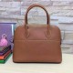 Replica Hermes Bolide 31 35 Bag In Brown Clemence Leather Replica Hermes Bolide 31 35 Bag In Brown Clemence Leather