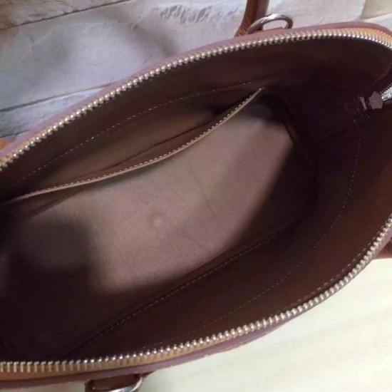 Replica Hermes Bolide 31 35 Bag In Brown Clemence Leather Replica Hermes Bolide 31 35 Bag In Brown Clemence Leather