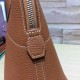 Replica Hermes Bolide 31 35 Bag In Brown Clemence Leather Replica Hermes Bolide 31 35 Bag In Brown Clemence Leather