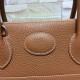 Replica Hermes Bolide 31 35 Bag In Brown Clemence Leather Replica Hermes Bolide 31 35 Bag In Brown Clemence Leather