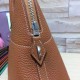 Replica Hermes Bolide 31 35 Bag In Brown Clemence Leather Replica Hermes Bolide 31 35 Bag In Brown Clemence Leather