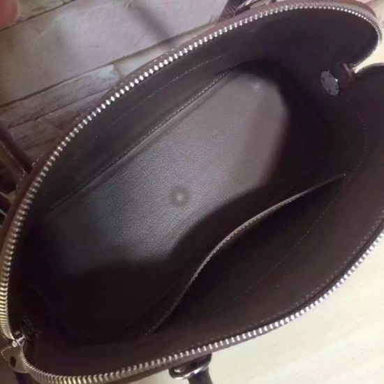 Fake Hermes Bolide 31 35 Bag In Grey Clemence Leather Replica Fake Hermes Bolide 31 35 Bag In Grey Clemence Leather Replica