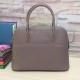 Fake Hermes Bolide 31 35 Bag In Grey Clemence Leather Replica Fake Hermes Bolide 31 35 Bag In Grey Clemence Leather Replica
