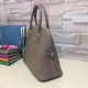Fake Hermes Bolide 31 35 Bag In Grey Clemence Leather Replica Fake Hermes Bolide 31 35 Bag In Grey Clemence Leather Replica