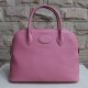 Replica Hermes Bolide 31 35 Bag In Pink Clemence Leather Fake Hermes Bolide 31 35 Bag In Pink Clemence Leather Replica