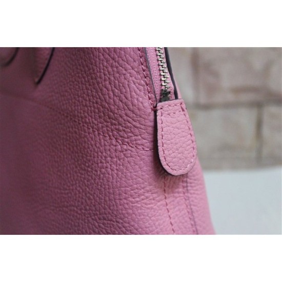 Replica Hermes Bolide 31 35 Bag In Pink Clemence Leather Fake Hermes Bolide 31 35 Bag In Pink Clemence Leather Replica