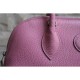 Replica Hermes Bolide 31 35 Bag In Pink Clemence Leather Fake Hermes Bolide 31 35 Bag In Pink Clemence Leather Replica