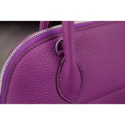 Fake Hermes Bolide 31 35 Bag In Purple Clemence Leather Replica Fake Hermes Bolide 31 35 Bag In Purple Clemence Leather Replica