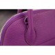 Fake Hermes Bolide 31 35 Bag In Purple Clemence Leather Replica Fake Hermes Bolide 31 35 Bag In Purple Clemence Leather Replica