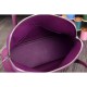 Fake Hermes Bolide 31 35 Bag In Purple Clemence Leather Replica Fake Hermes Bolide 31 35 Bag In Purple Clemence Leather Replica