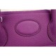 Fake Hermes Bolide 31 35 Bag In Purple Clemence Leather Replica Fake Hermes Bolide 31 35 Bag In Purple Clemence Leather Replica