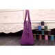 Fake Hermes Bolide 31 35 Bag In Purple Clemence Leather Replica Fake Hermes Bolide 31 35 Bag In Purple Clemence Leather Replica