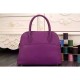 Fake Hermes Bolide 31 35 Bag In Purple Clemence Leather Replica Fake Hermes Bolide 31 35 Bag In Purple Clemence Leather Replica