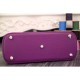 Fake Hermes Bolide 31 35 Bag In Purple Clemence Leather Replica Fake Hermes Bolide 31 35 Bag In Purple Clemence Leather Replica